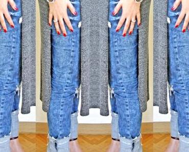 The belly tee was yesterday - Today the long slotted tee