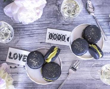 French Kiss in the Summer – Macarons mit Maracuja Ganache