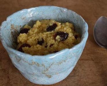 Quinoasalat mit Cranberries