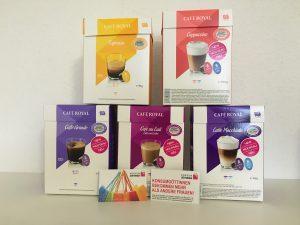 Konsumgöttinnen: Kaffeekapseln von Cafè Royal für die Dolce Gusto Maschine