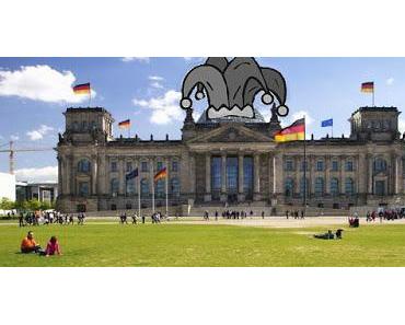 Eine Narrenkappe für den Bundestag