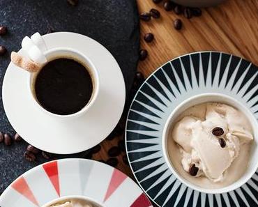 Kaffee-Bananen-Eis selber machen: Veggie Eiscreme ganz ohne Eismaschine