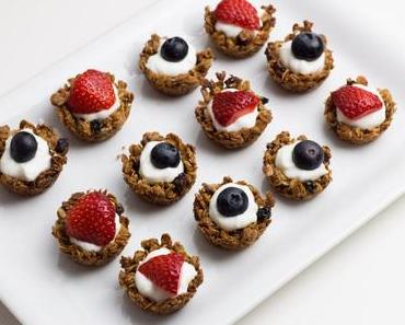 Granola Cups mit Barnhouse Naturprodukte {Werbung}
