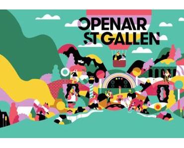 Openair St.Gallen 2016: Die besten 10 Acts