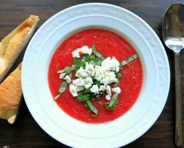 Melonen-Tomaten-Gazpacho
