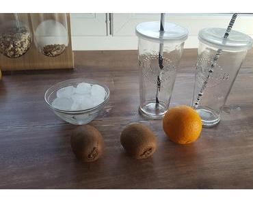 Erfrischendes Sommergetränk