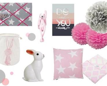 {Baby} Moodboard für die Babyecke im Schlafzimmer