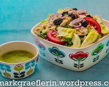 Asterix Tour de France-Nizza: Salade Niçoise oder Pan bagnat