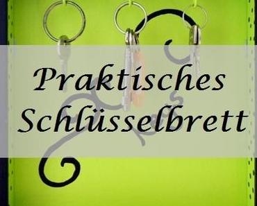 Schlüsselablage im Vorzimmer