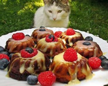 Jaimee testet die PowerBar Energize Muffin-Backmischungen