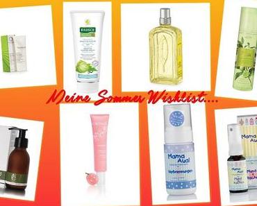 Meine Sommer-Wishlist:
