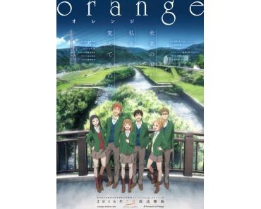 „Orange“ – „Crunchyroll“ zeigt Anime-Adaption als Simulcast