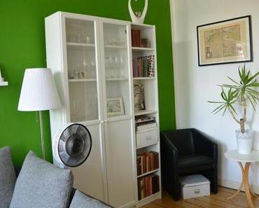 Unser neuer Mitbewohner – der Bermuda Green Fan