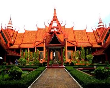 Das Nationalmuseum von Kambodscha in Phnom Penh