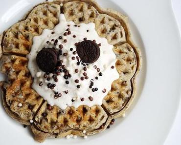Rezept: Oreo-Waffeln