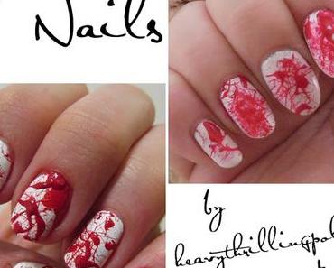 [Twin Nails] Splatter Nails & Gedankensplitter