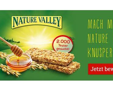 Brandnooz sucht Tester für Nature Valley