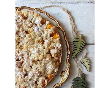 Pfirsich-Streusel-Kuchen