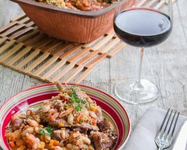 Toulouse: Cassoulet mit Saucisses de Toulouse