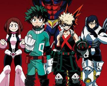„My Hero Academia“ – 2. Season der Anime-Adaption angekündigt