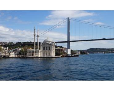 Istanbul: zwei Brücken - und noch eine