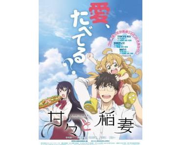 „Amaama to Inazuma“ – „Crunchyroll“ zeigt Anime als Simulcast
