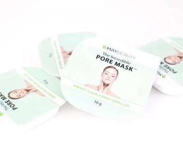 [Review] MayBeauty "The Incredible Pore Mask"*