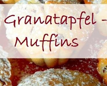 Granatapfel - Muffins