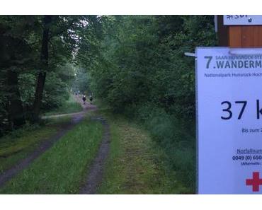 7. Saar-Hunsrück-Steig Wandermarathon – von Schmerz, Glück, Hunger und neuen Freunden