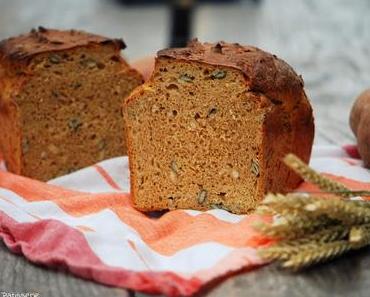 Süßkartoffel-Buttermilch-Brot [Backen mit Batate]