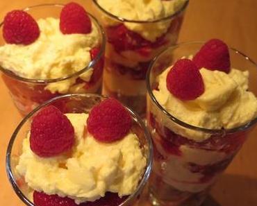 Ein Himbeer “ Leckerlie „