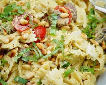 Pesto-Nudelsalat