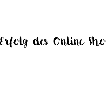 Warum ist online shoppen so erfolgreich ?
