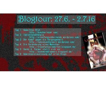 Gewinner der Blogtour Geweihtes Blut