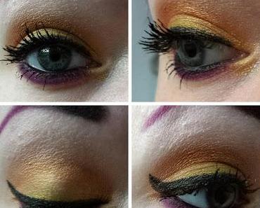 AMU Orange, Gold und Magenta