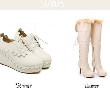 SHOES WISHLIST SOMMER & WINTER