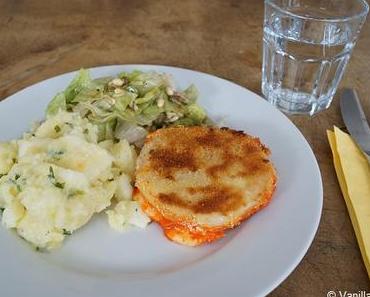 Kohrabischnitzel de Luxe