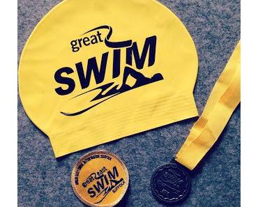 #Nikaschwimmt - Swim&amp;Run Cologne und Great East Swim
