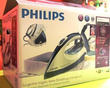 Professionell Bügeln mit der Philips Perfect Care Dampfbügelstation