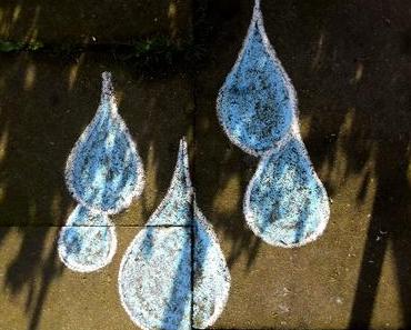 Foto: Graffiti auf dem Balkon