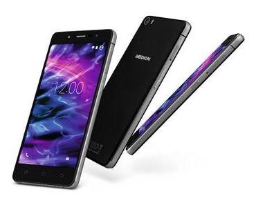 Günstiges Smartphone Medion S5004 von Aldi