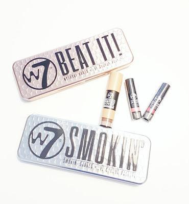 Neuheiten von W7  Cosmetics