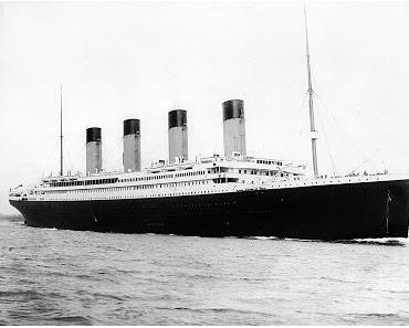 Titanic Ausstellung - Linz