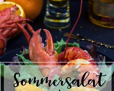 Sommersalat mit Hummer und LICOR 43-Dressing