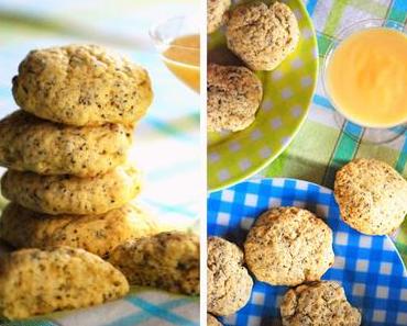 {It's Moookie-Time!} Mohn-Mookies mit Eierlikör