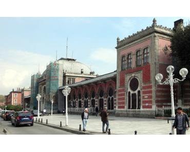 Istanbul: die toten Bahnhöfe