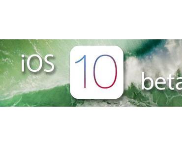 iOS 10 Beta 2 sperrt Apple-ID