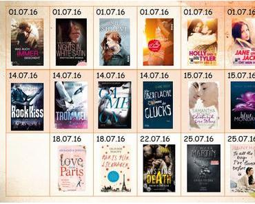 Interessante Neuerscheinungen im Juli