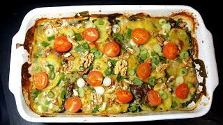 Kartoffel-Spinat-Gratin (2P)