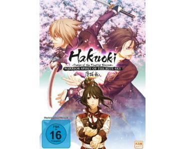 „Hakuoki Movie 2 – Warrior Spirit of the Blue Sky“ – „KSM Anime“ veröffentlicht deutschen Trailer